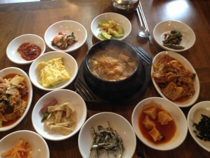 가정식백반