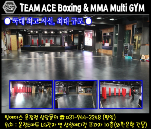 경기도 파주시 미래로 복싱체육관 팀 에이스 내부 모습 5