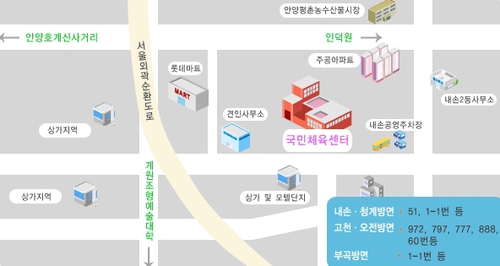 의왕국민체육센터