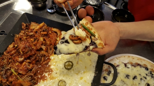 당산빨간쭈꾸미