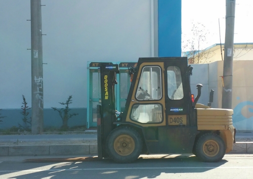 후포지게차