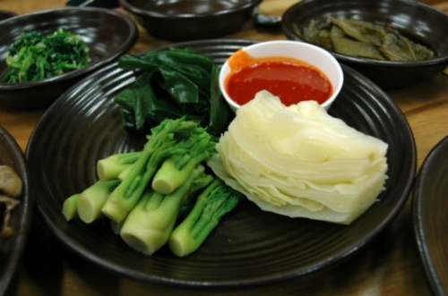 장모님씨암닭