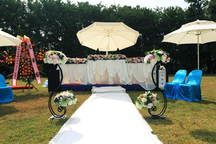 정원한정식 웨딩출장부페 원주점