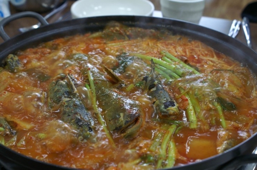 팔봉산 오뚜기식당
