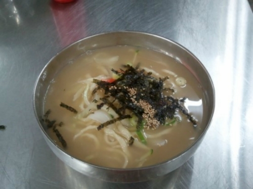 통큰칼국수