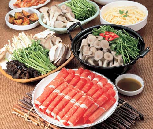 원조솥뚜껑생삼겹살