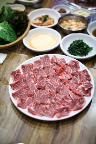 태백한우마을