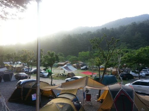 참마당캠핑장