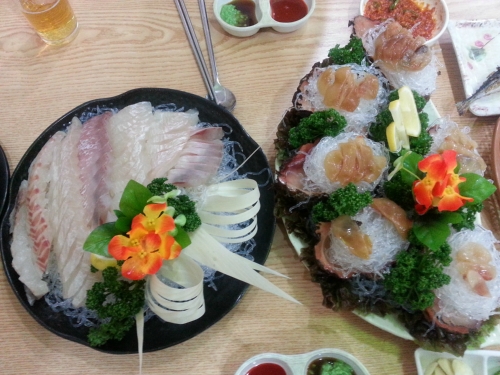 왕대박수산 본점