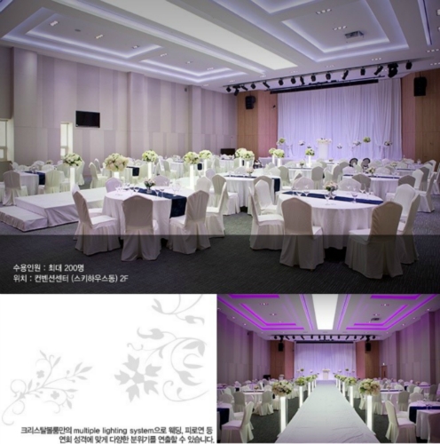 엘리시안 강촌 웨딩홀 대표 이미지