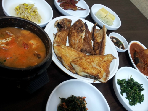수매풍생선구이
