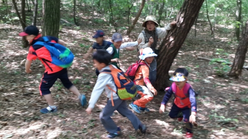 산소리숲마을
