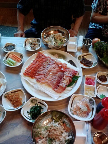 송화수산횟집