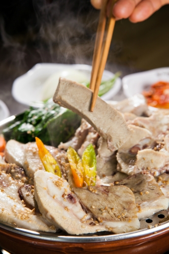 빛가람국밥