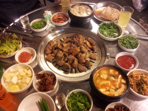 서강껍데기 성신여대점