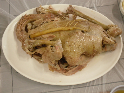 해남장수촌닭