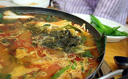 옛진미뼈다귀해장국감자탕