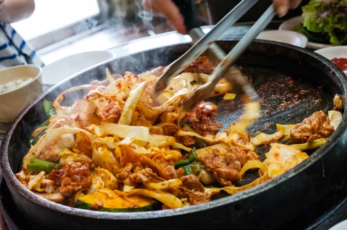 춘천닭갈비