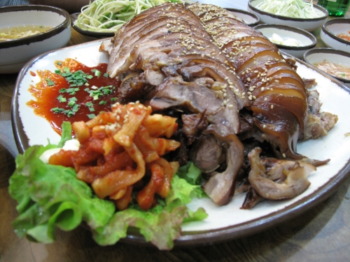 명가와우족발