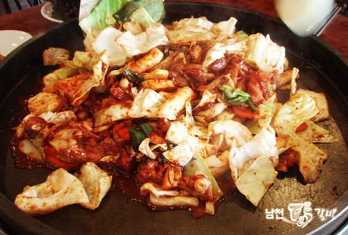 남천닭갈비
