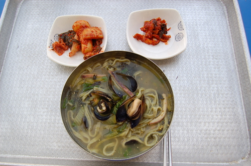 감나무손칼국수
