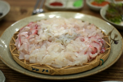 간월도횟집