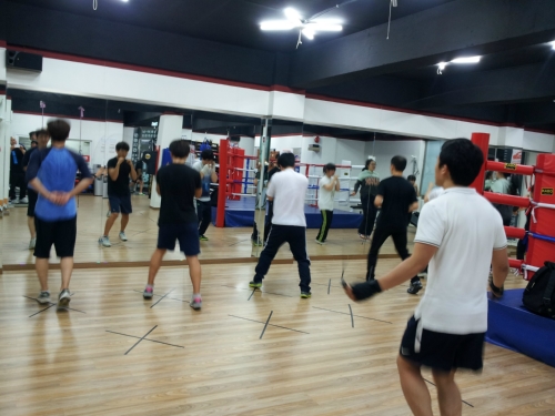 경기도 광명시 기아로 복싱체육관 소하범진체육관 내부 모습 4
