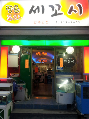 장군포차 세꼬시