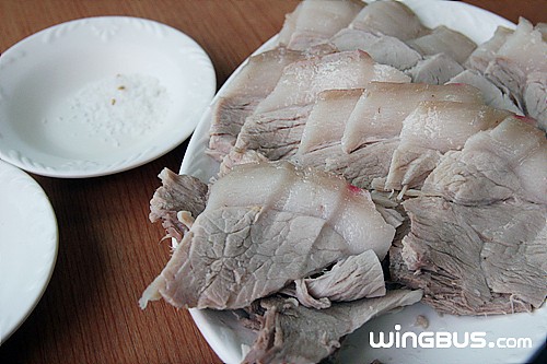 산방식당