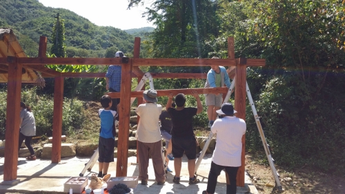 산소리숲마을