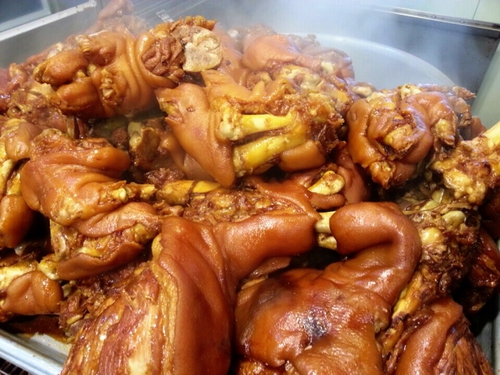 건대족발