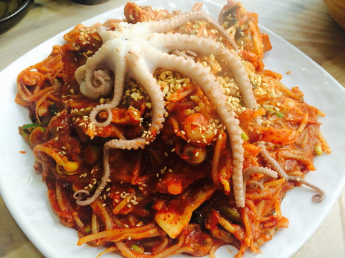 명품생아구찜