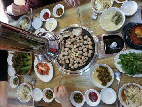 소들화덕곱창