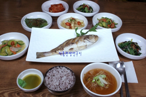어물전생선구이