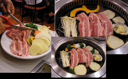 수목원숯불갈비