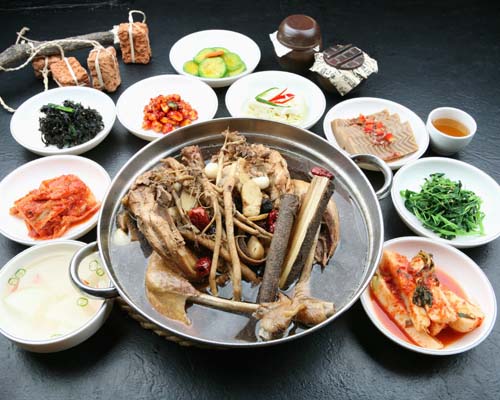 참숯가든
