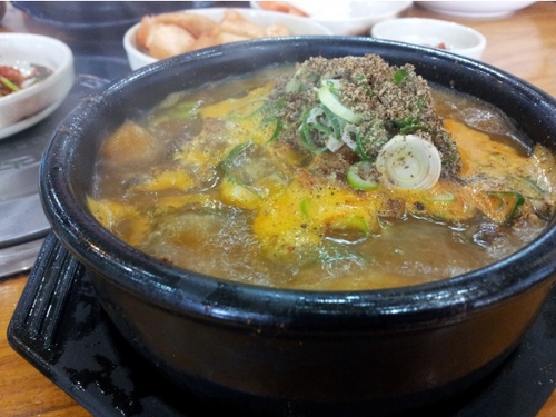 수니와 순이의 콩나물해장국