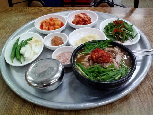 장원돼지국밥