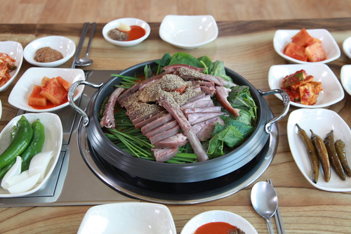 장수촌흑염소
