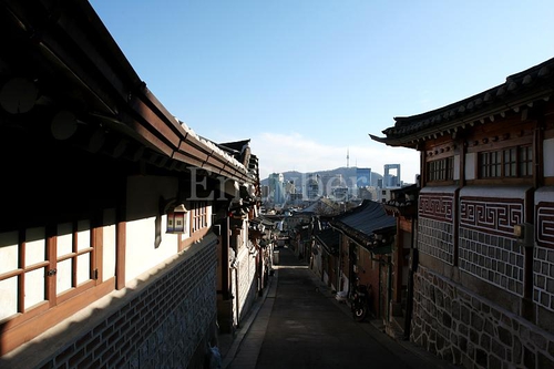 북촌 한옥마을 내부 또는 관련 모습