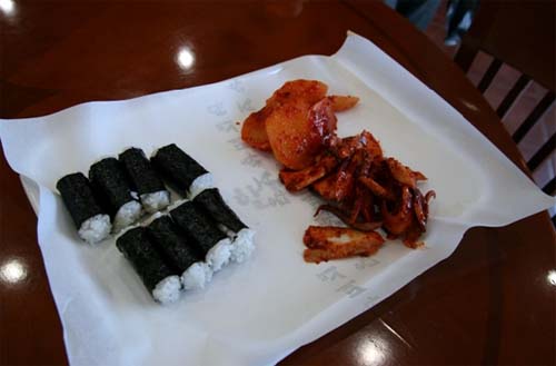 본가충무김밥 고현점