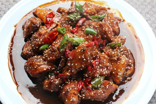 오경통닭