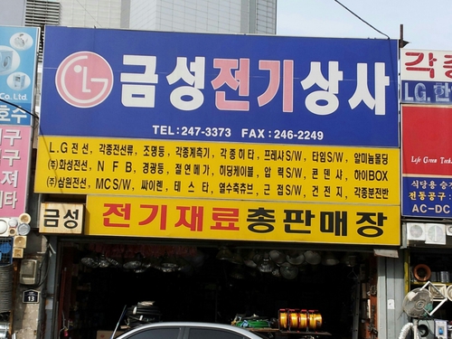 금성전기