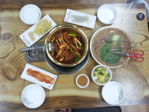 불금등갈비