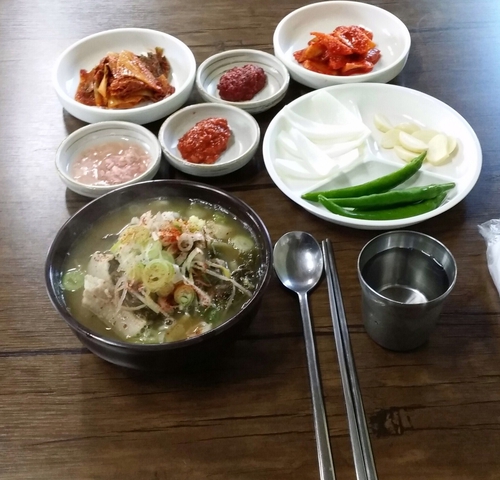 반성시장돼지국밥 설명사진