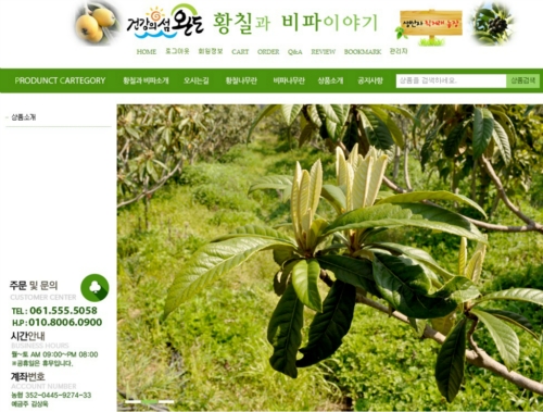 황칠과비파이야기