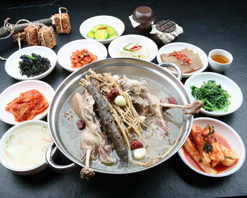 참숯가든