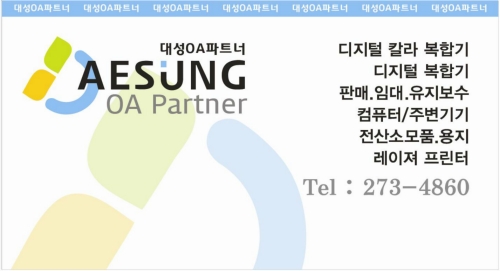 대성 OA 파트너