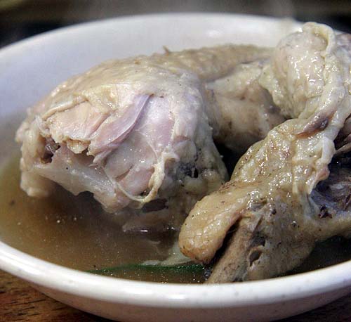물꼴산장