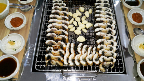 오학민물장어